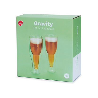 Gravity Drinking Glass 400ml