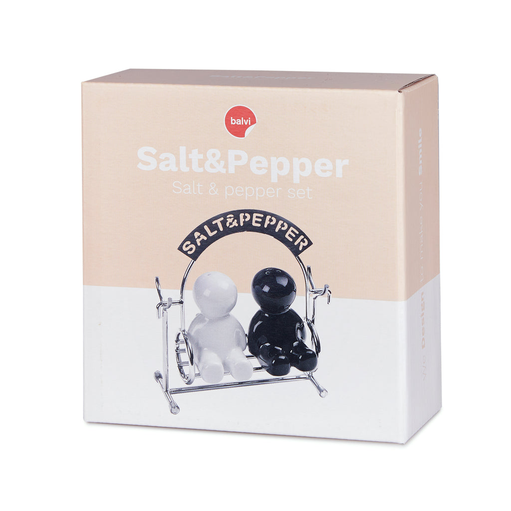Salière et poivrière Salt&Pepper