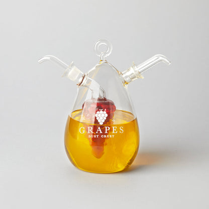 Grapes Double Cruet
