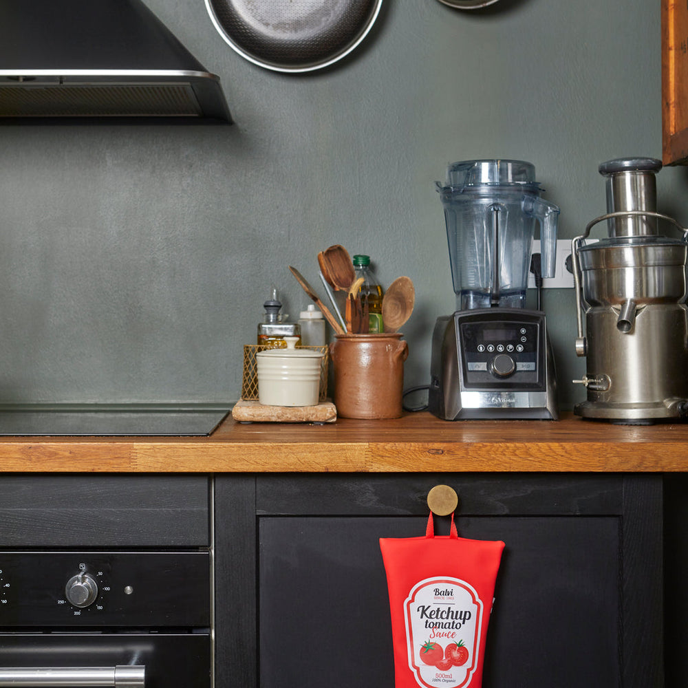 Distributeur de sacs Ketchup