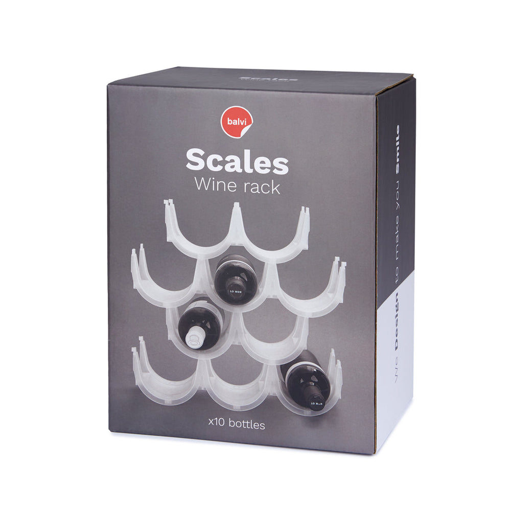 Range-bouteilles Scales