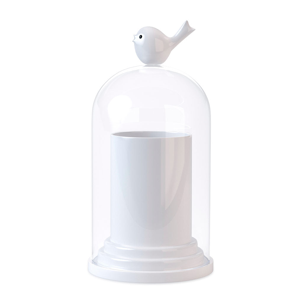 Birdie Toothpick Holder & Swab Dispenser