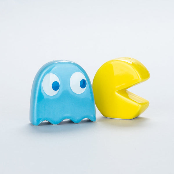 Salière et poivrière Pac-Man