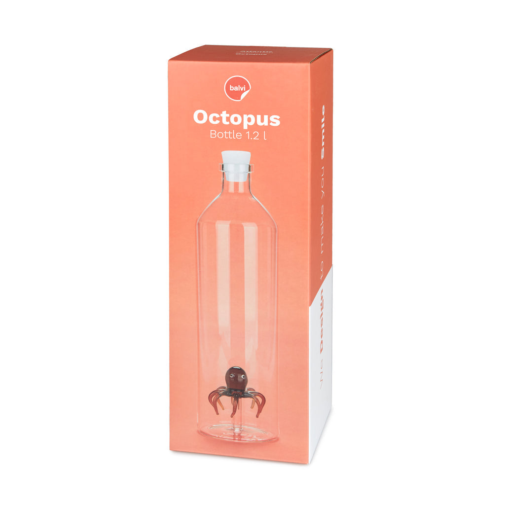 Atlantis Octopus Bottle