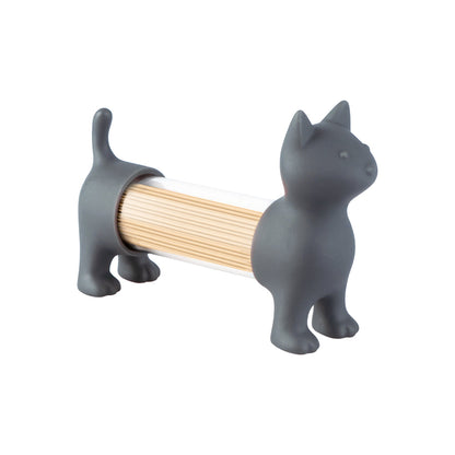 Porte cure-dents et sel/poivre Cat