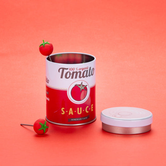 Tomato Sauce Snack Forks