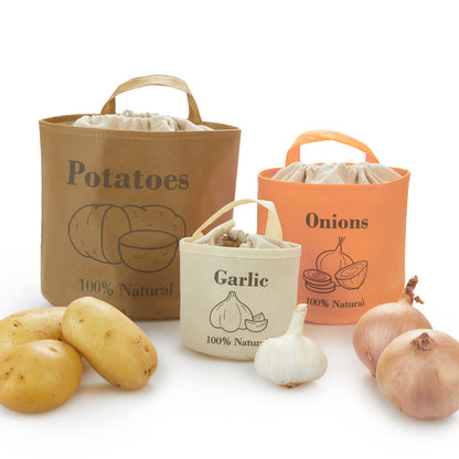 The Veggies Storage Bags