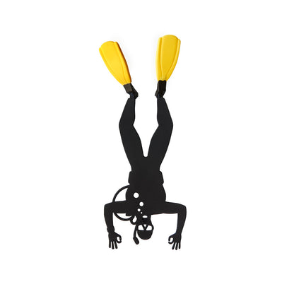 Scuba Bookmark