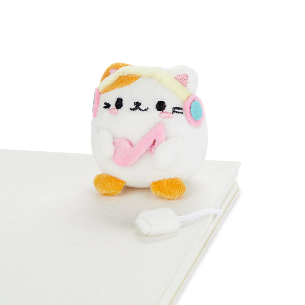 ふわふわ可愛いメロディしおり