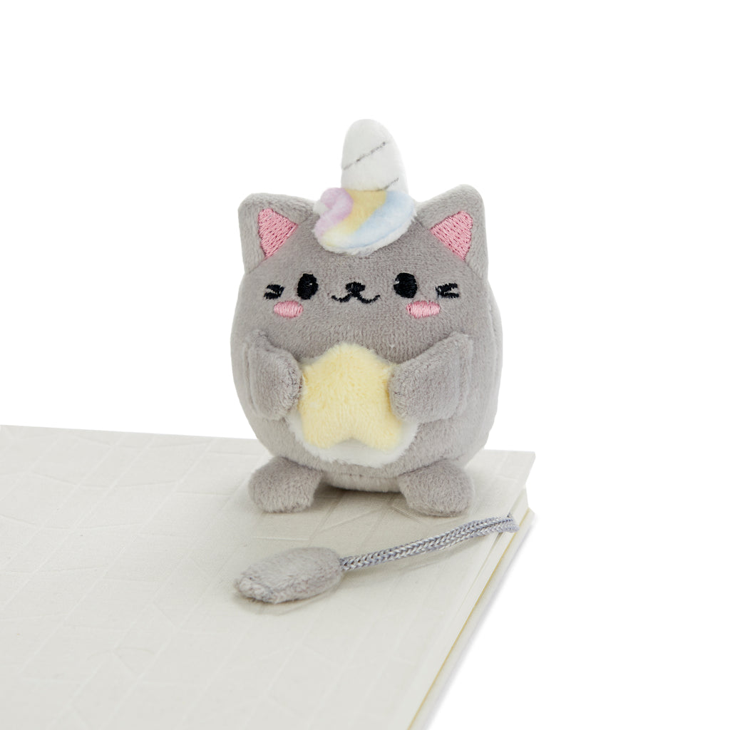 Fluffy Kawaii Starry Bookmark