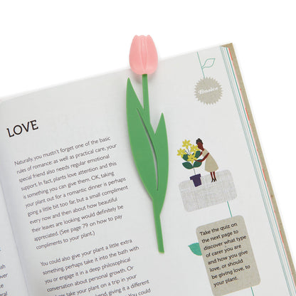 Marque page Tulipe