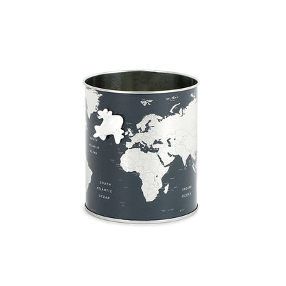 Globe Pencil Holder