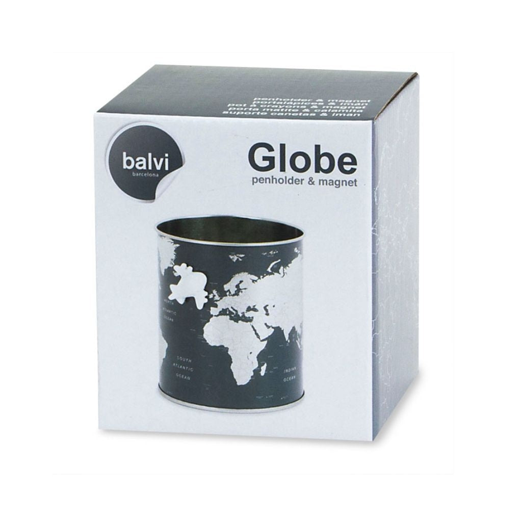 Globe Pencil Holder