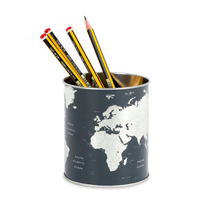 Globe Pencil Holder