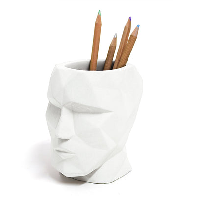 Le pot à crayons Head