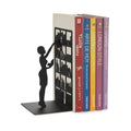 Serre-livres The Library