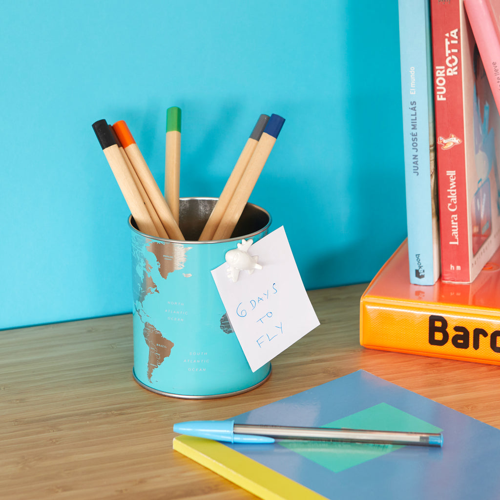 Globe Pencil Holder