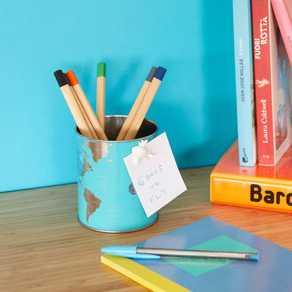 Globe Pencil Holder
