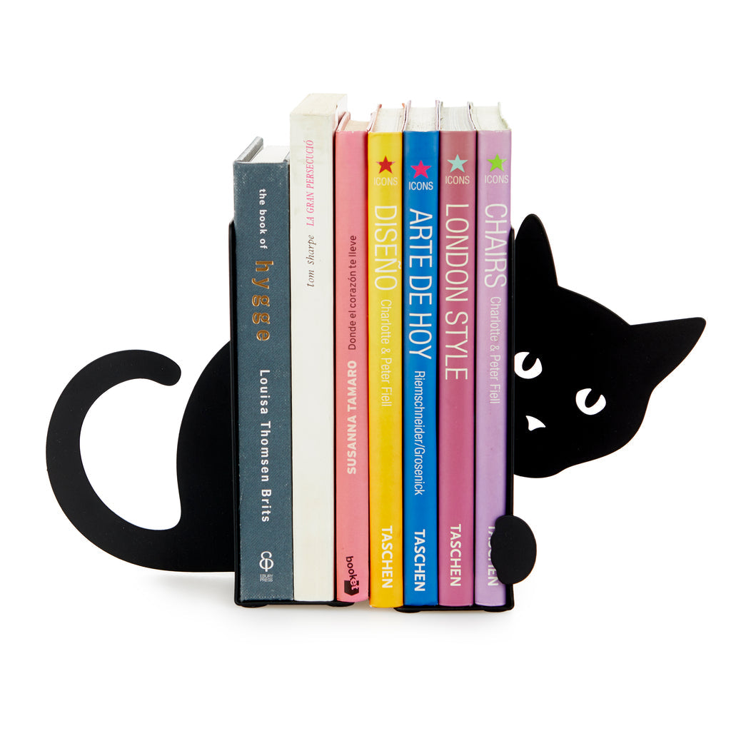 Hidden Cat Double Bookend