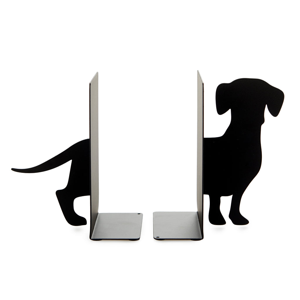 Teckel Double Bookend