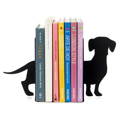 Teckel Double Bookend