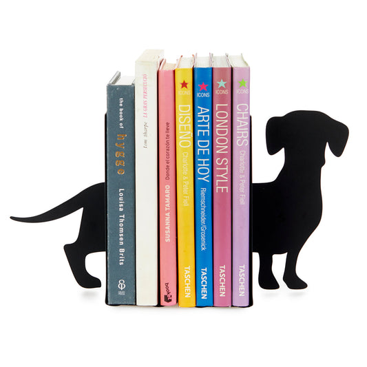 Teckel Double Bookend
