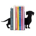 Serre-livres double Teckel