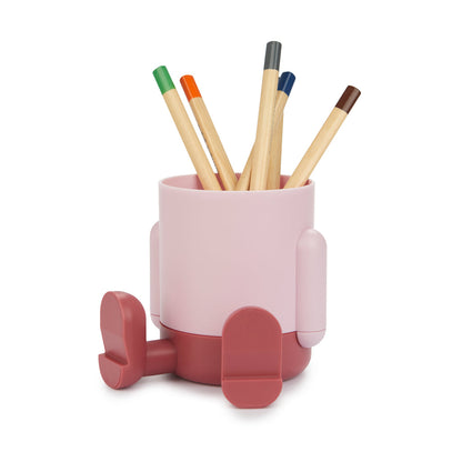 Mr. Sitty Two-Tone Pencil Holder