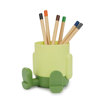 Mr. Sitty Two-Tone Pencil Holder
