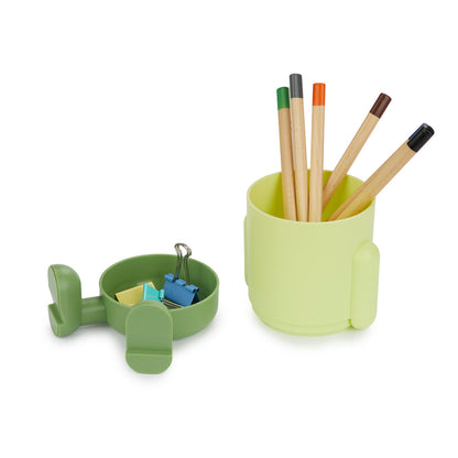 Mr. Sitty Two-Tone Pencil Holder