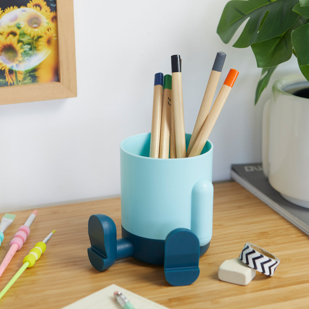 Mr. Sitty Two-Tone Pencil Holder