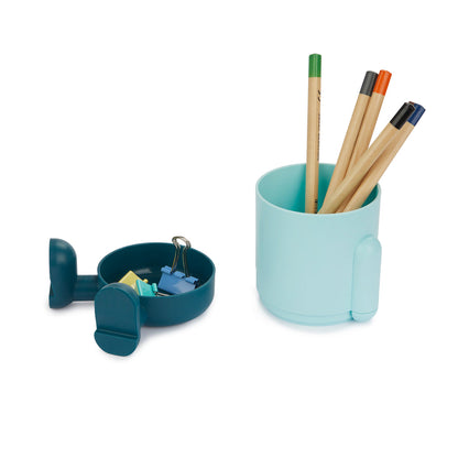 Mr. Sitty Two-Tone Pencil Holder