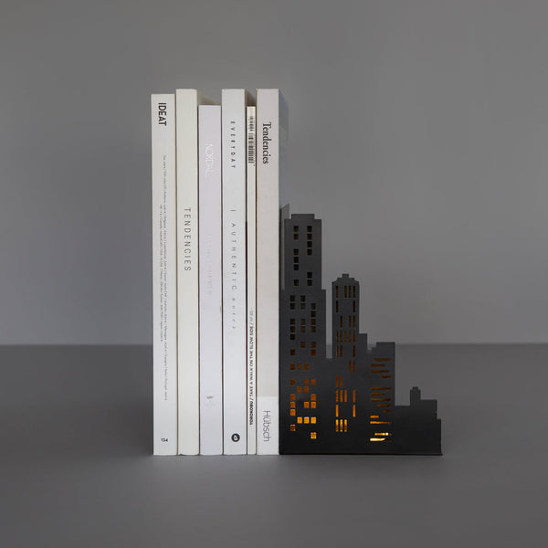 Serre-livres City Lights