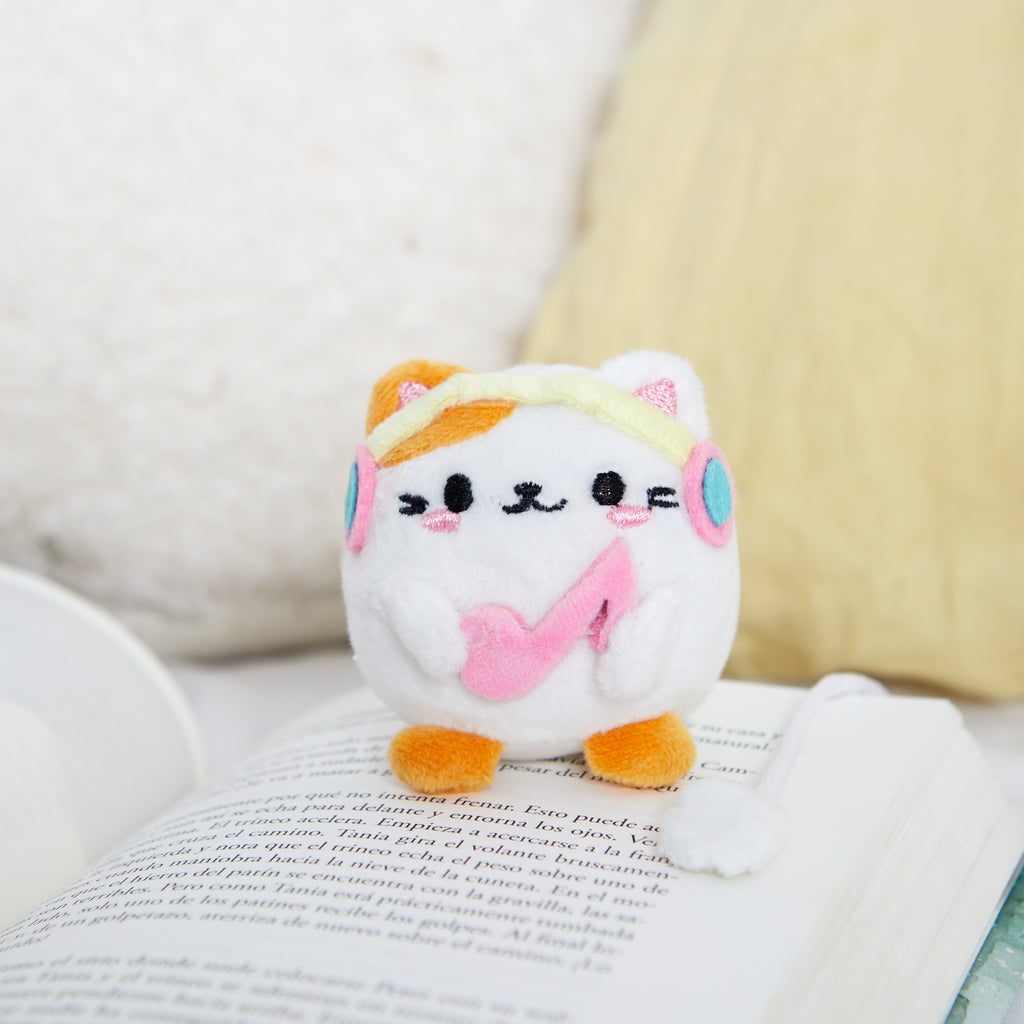 ふわふわ可愛いメロディしおり