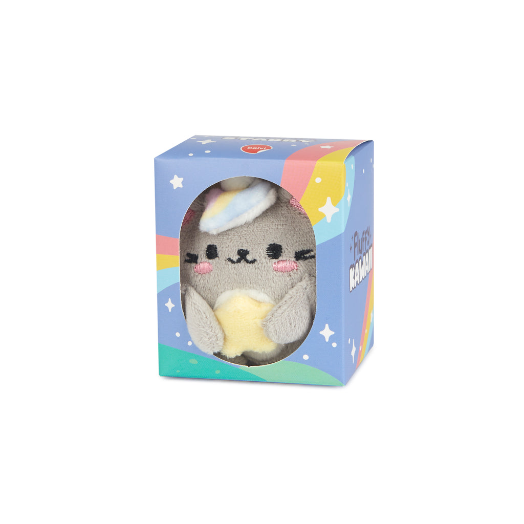 Fluffy Kawaii Starry Bookmark