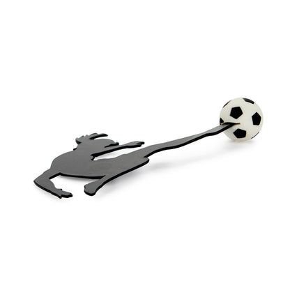 Bicycle Kick Girl Bookmark