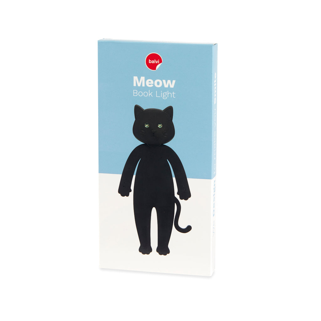 Meow! Book Light