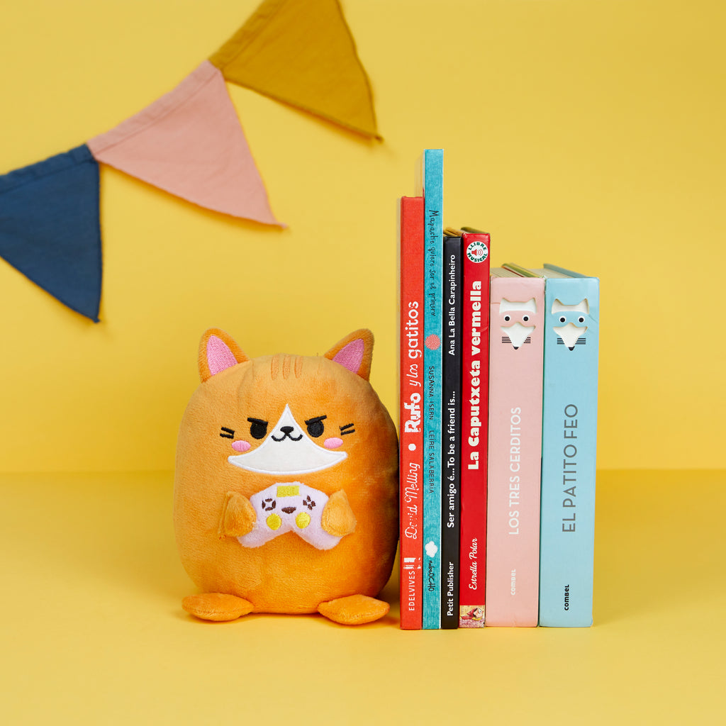 Serre-livres Kawaii Gamer