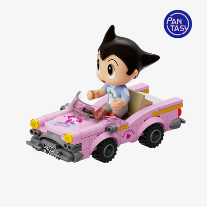 pantasy astro boy fantastic car series voiture vintage rose