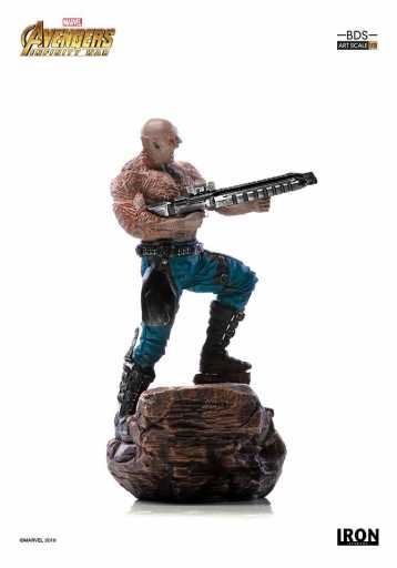 Statue Drax - Avengers Infinity War - Guardians of the Galaxy