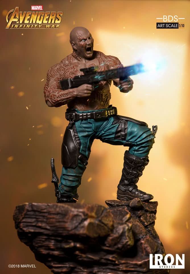 Statue Drax - Avengers Infinity War - Guardians of the Galaxy