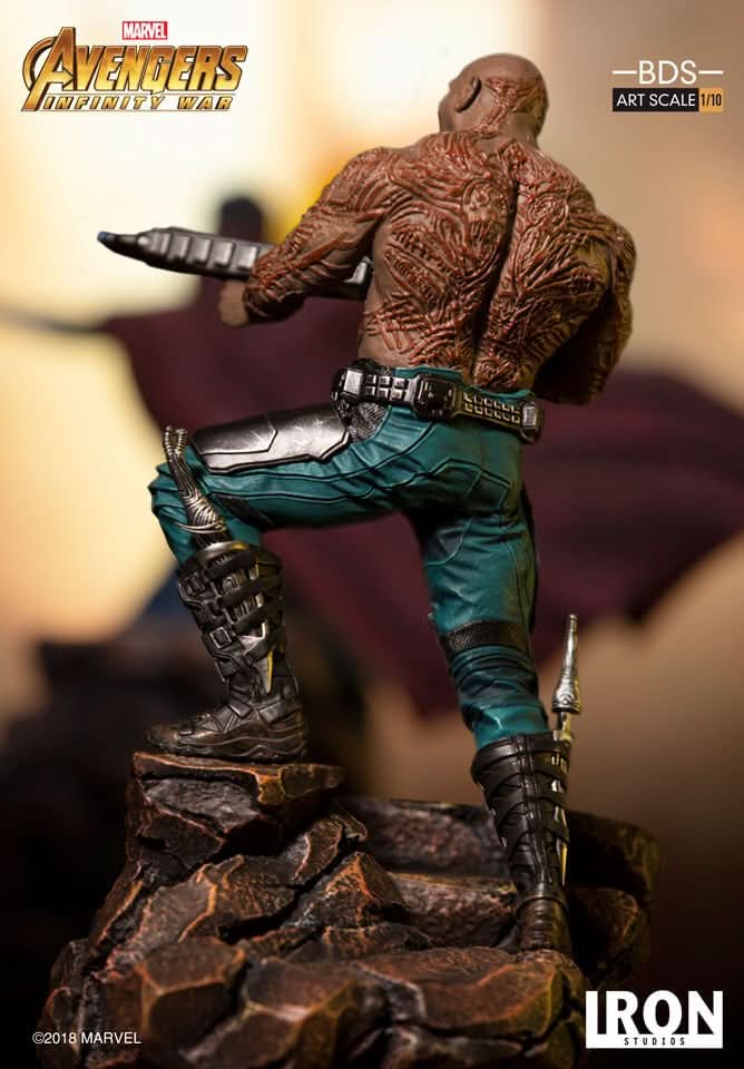 Statue Drax - Avengers Infinity War - Guardians of the Galaxy
