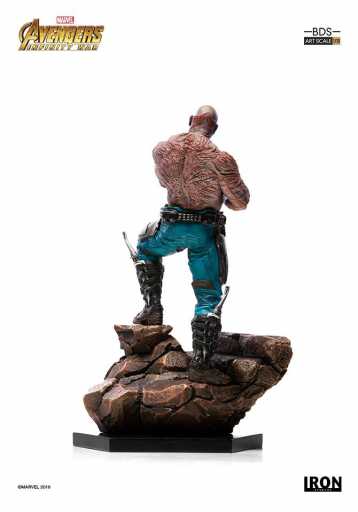 Statue Drax - Avengers Infinity War - Guardians of the Galaxy