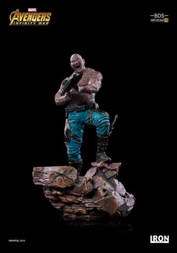Statue Drax - Avengers Infinity War - Guardians of the Galaxy