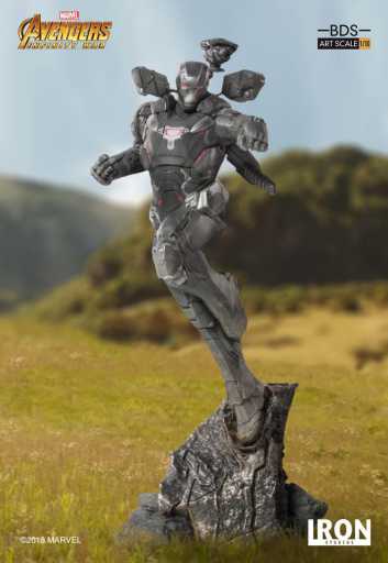 ウォーマシン スタチュー - アベンジャーズ/インフィニティ・ウォー - アートスケール 1/10 - アイアン・スタジオ