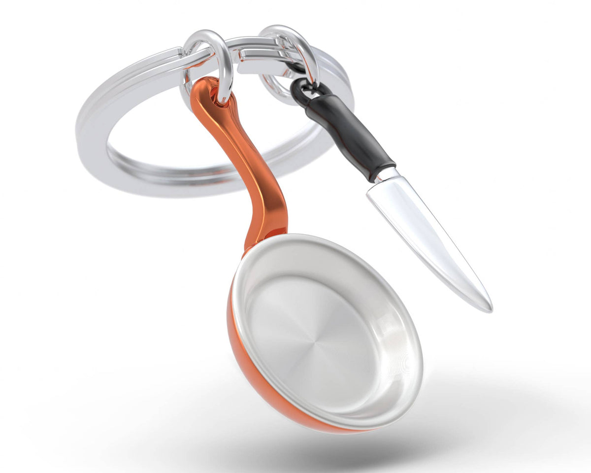 Porte-clés Chef Cuisinier