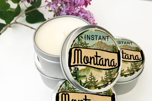 Vela perfumada instantánea Montana