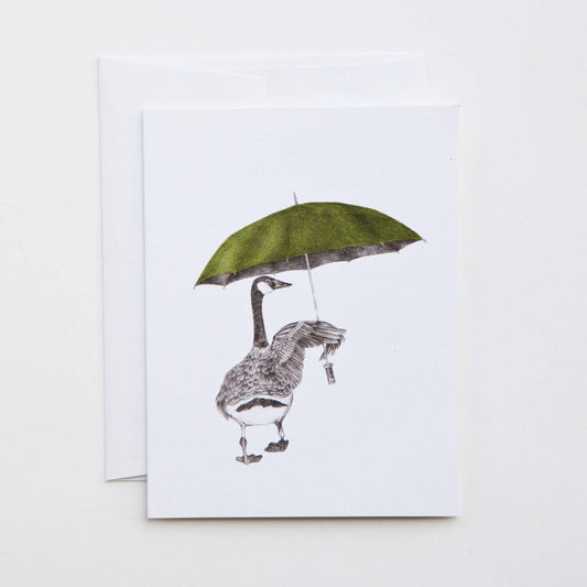 Mapa del ganso canadiense George August