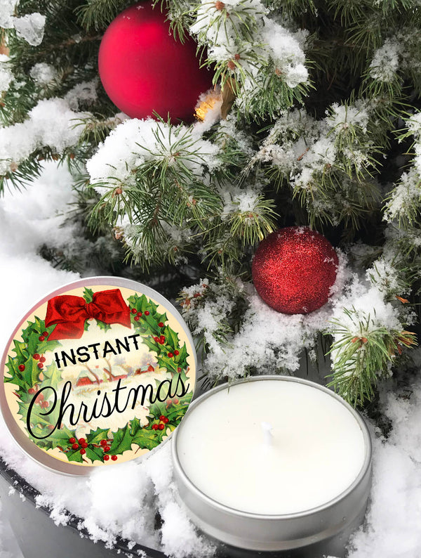 Kerst instant geurkaars