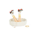 Porte-bagues Happy Legs Retro